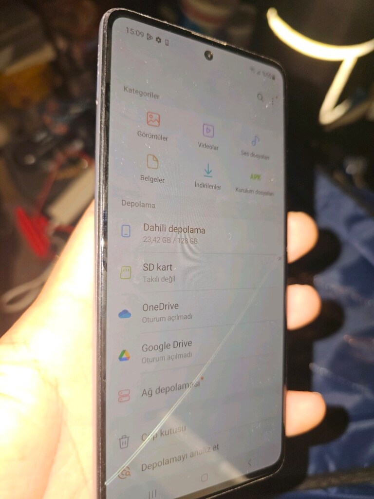 Samsung a51 hafıza 128 Gb tr cihazı çift hatlı - 4