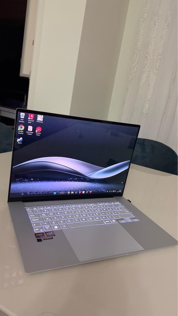 ASUS Zenbook S16 OLED 3K UM5606WA RAM32 GB SSD 1TB - 5