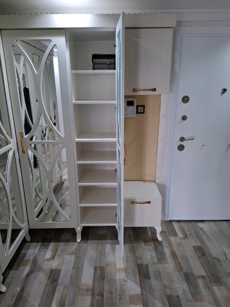 köşe portmanto ayakkabılık - 4