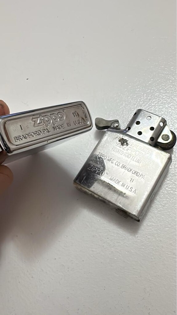 zippo çakmak - 2