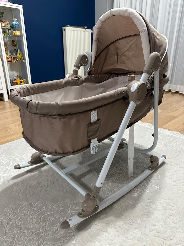 Baby&Plus 6 Fonksiyon Bir Arada Ana Kucağı - 3