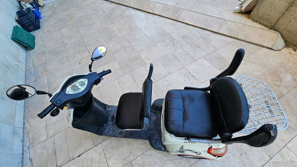 Yuki YK-12 Midilli-L Üç 3 tekerlekli elektrikli araç - 7