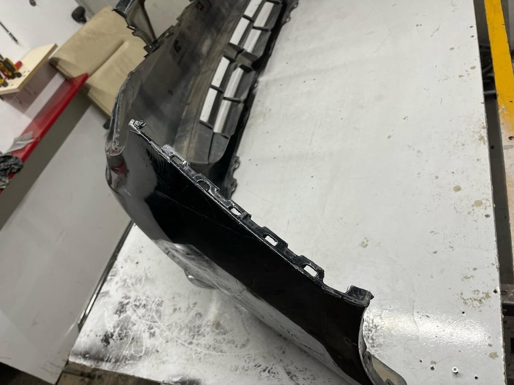 Subaru impreza ön tampon - 4