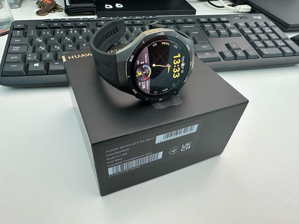HUAWEI WATCH GT 5 PRO 46MM GARANTİLİ - 3