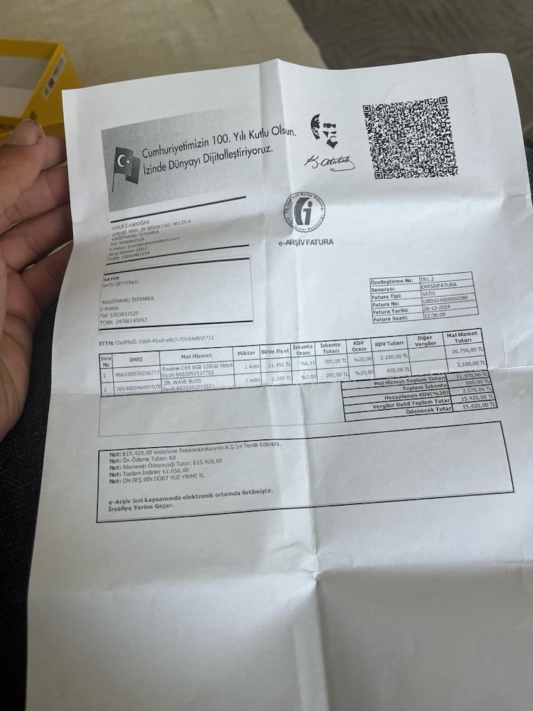 realme c65telefon - 6