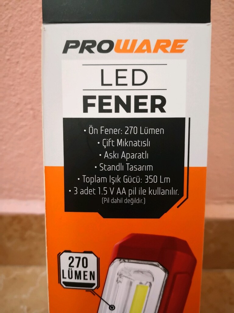 Led fener - 5