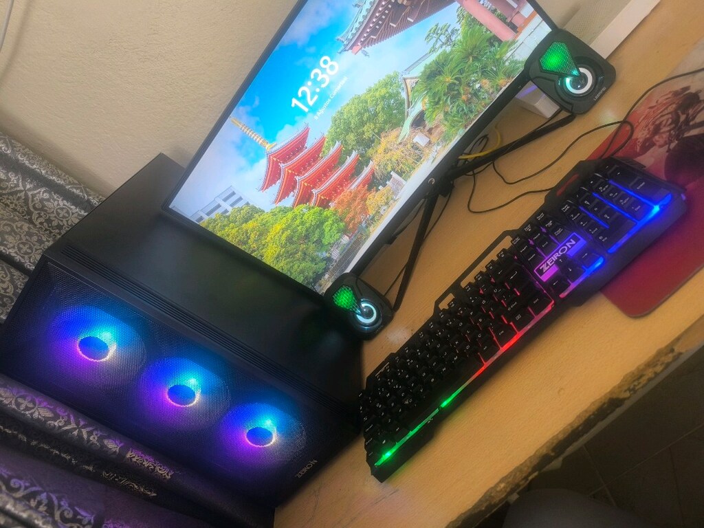 Ryzen 5 5500 RTX 3050 32GB RAM 1TB SSD + 24” 165Hz Monitör - 2
