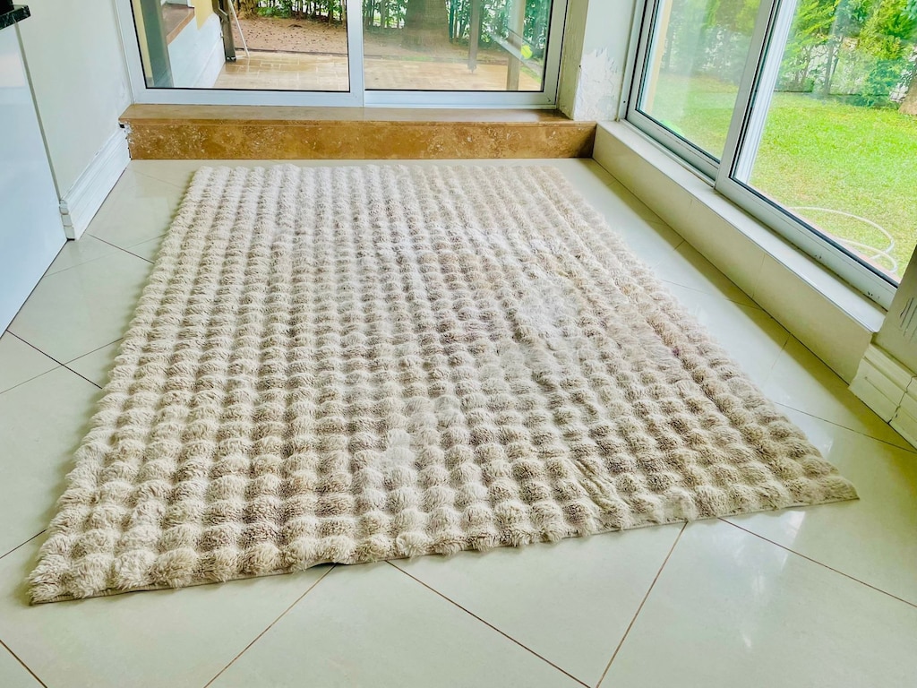 Vivre Bubble Halı - Taş - 200x300 cm