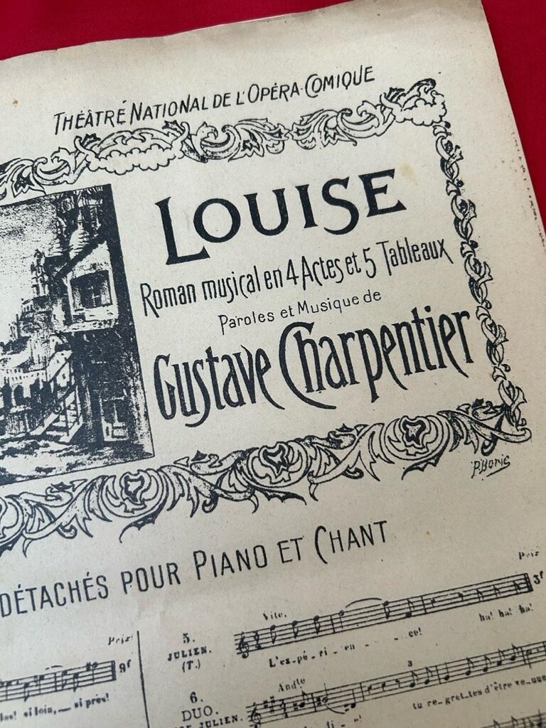 Gustave Charpentier Notaları - 2