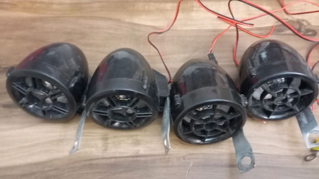 motosiklet alarm MP3 çalar - 5