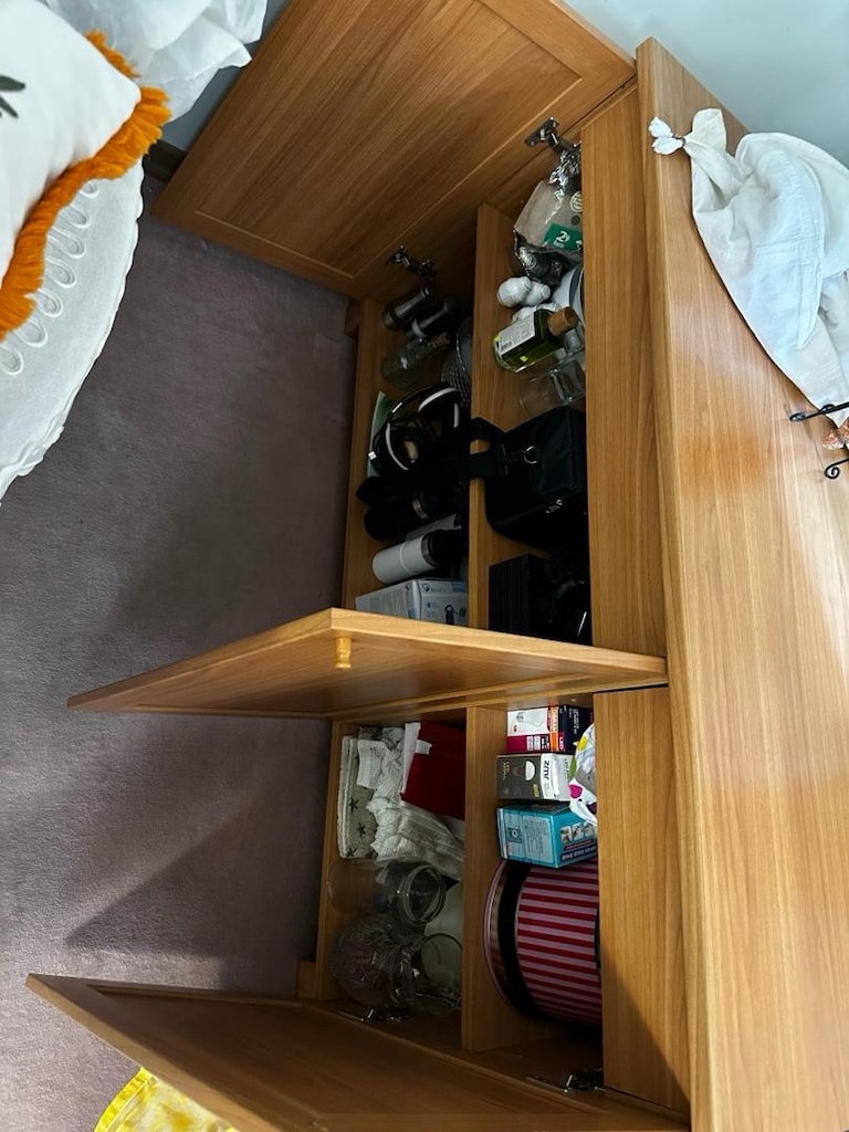 kelebek mobilya ahşap konsol - 2