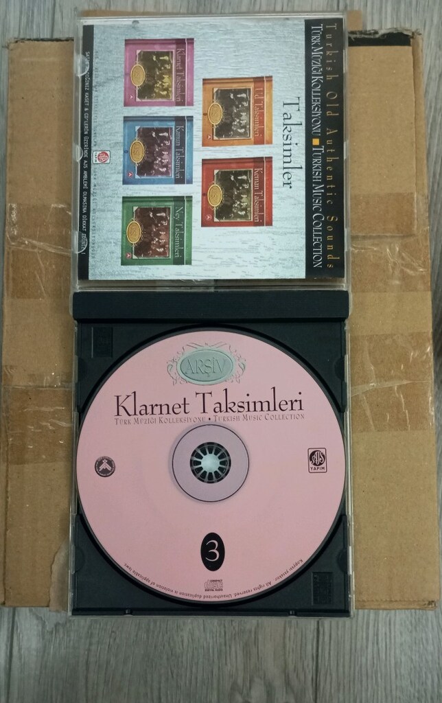 Klasik Türk müziği CD seti 3 lu - 4