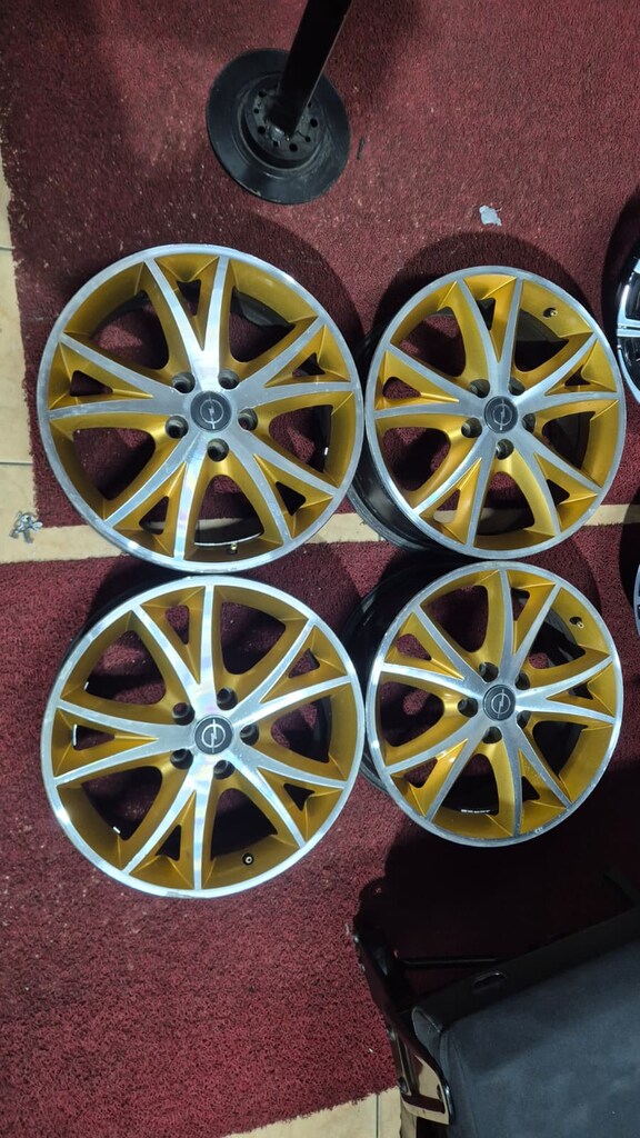 OPEL - CHEVROLET / 5X110 // 17 İNÇ // ÖZEL TASARIM // ÇELİK JANT - 3
