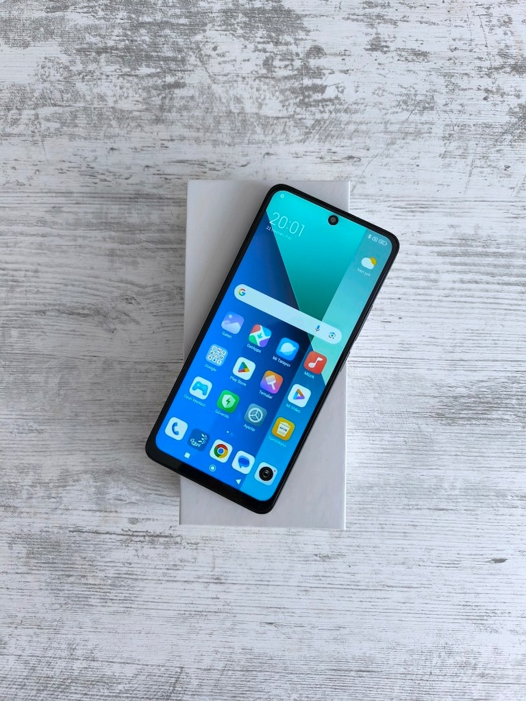 NOTE 13 256GB TERTEMİZ!!! - 2
