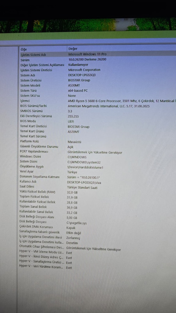 RYZEN 5 5600 & 1TB M2 & RTX3070Tİ & 32GB RAM & AKVARYUM KASA - 4