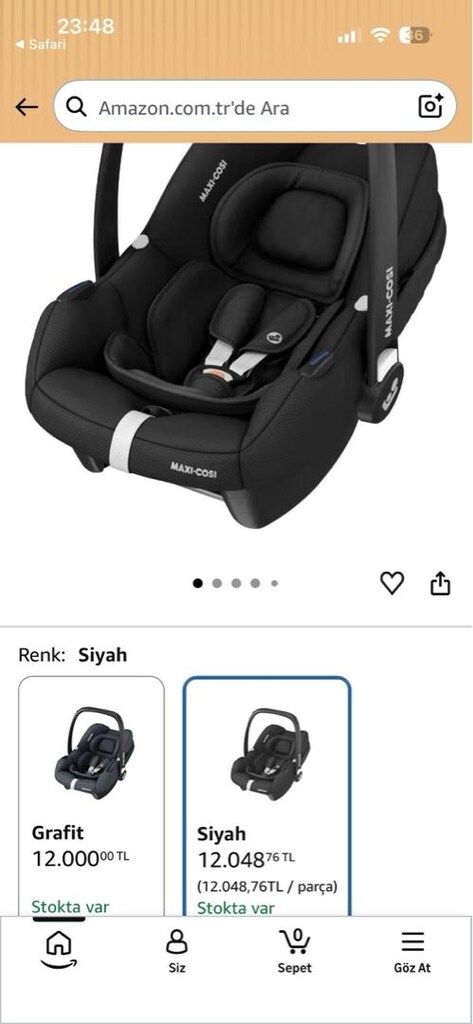 maxi- cosi puset ve adaptörler - 12