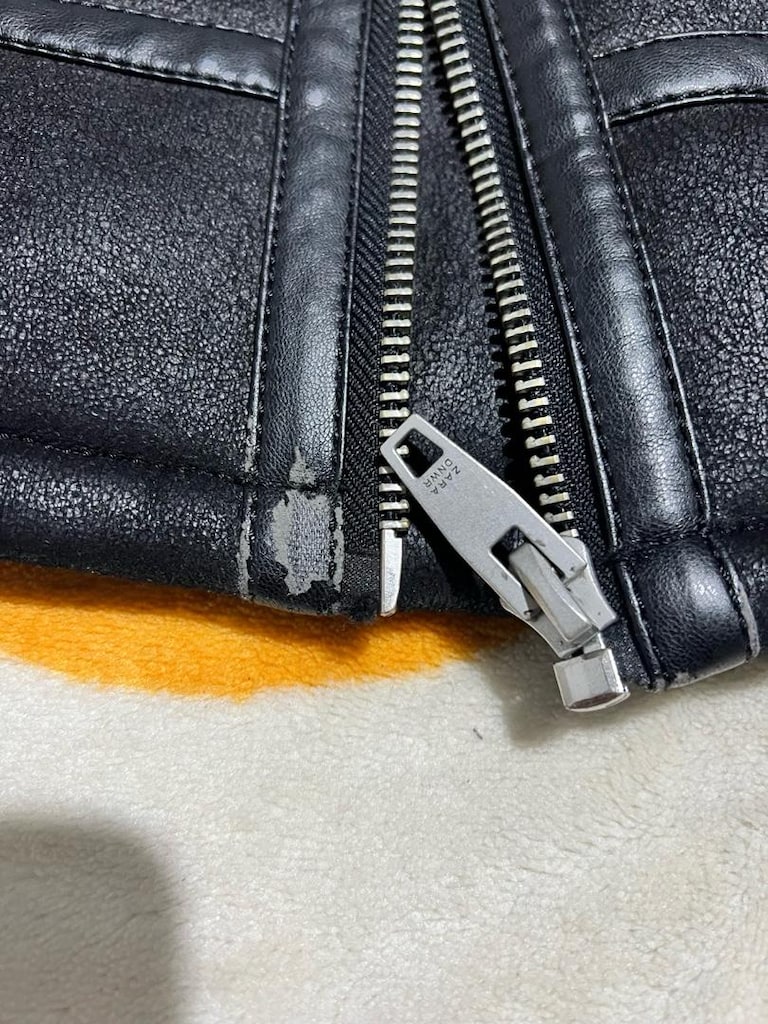 Zara Süet Ceket - 9