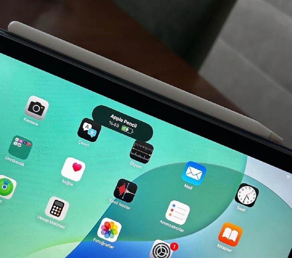 Apple 2. Nesil Ipad Kalemi - 7