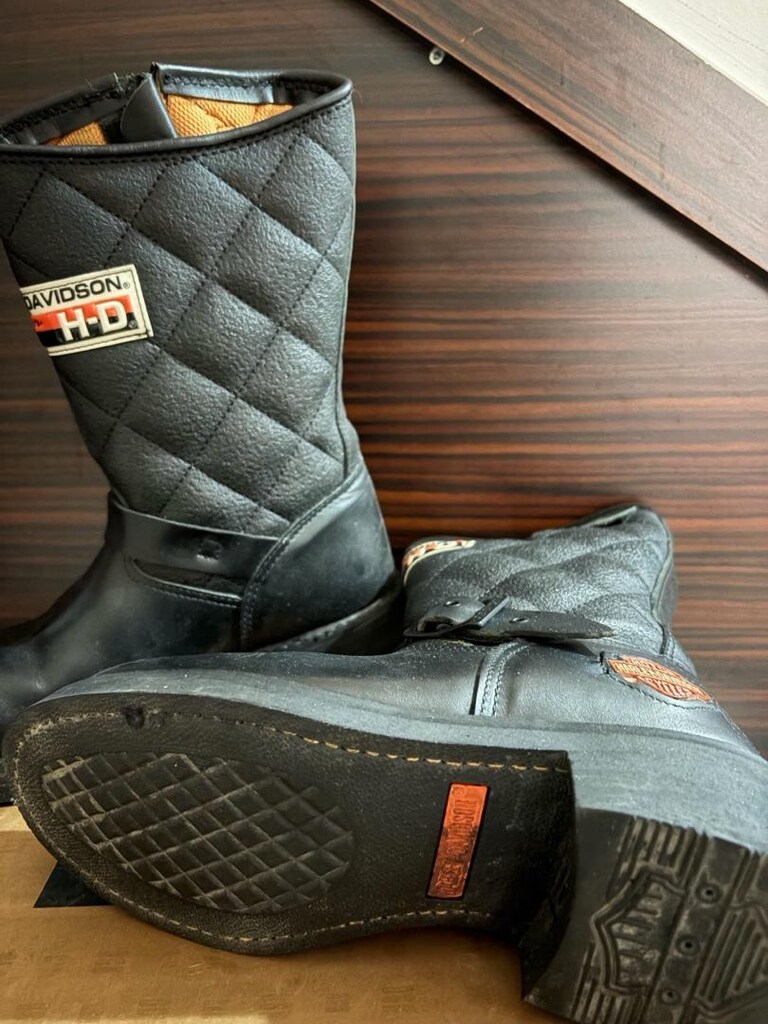 Harley Davidson Çizme - 3