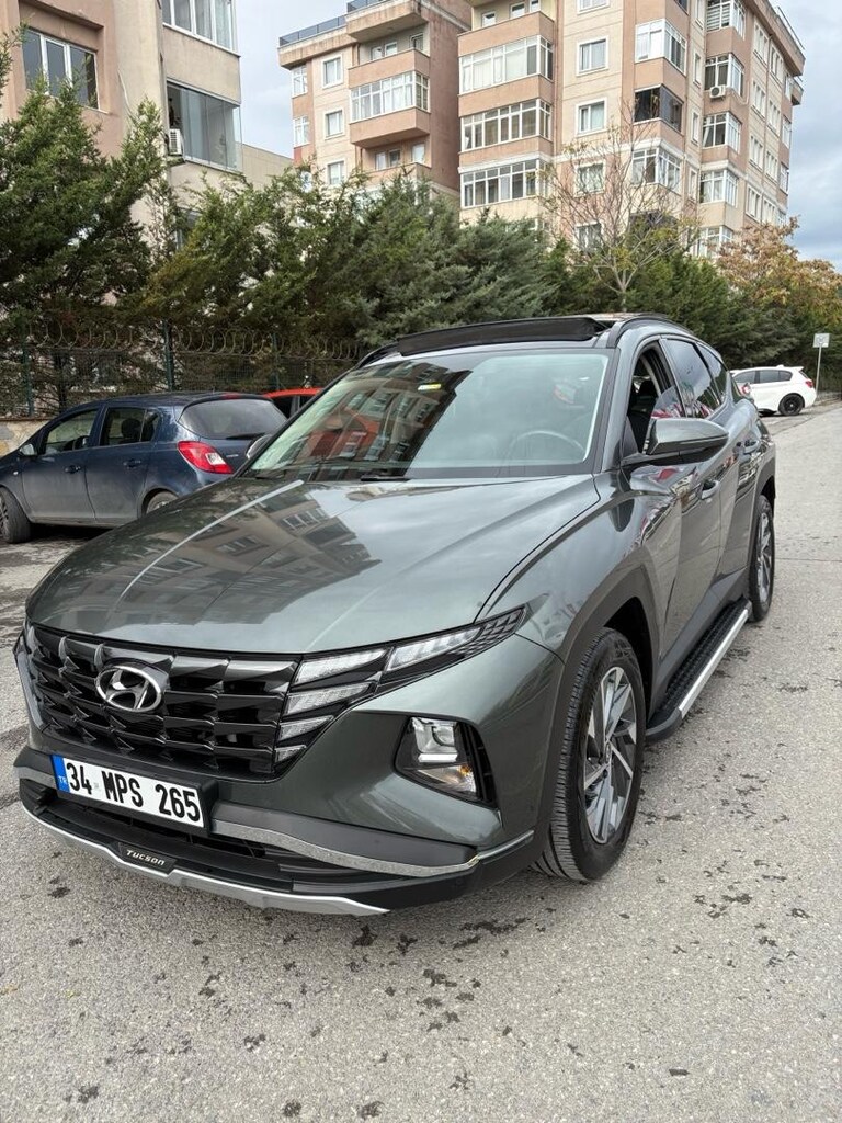 Hyundaı tucson 2022 cam tavanlı - 7