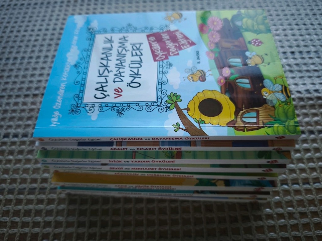 Öykülerle değerler eğitimi kitap seti - 2