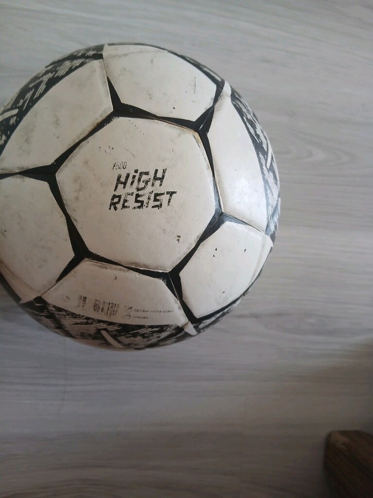 kıpsta hıgh resıst f500 beyaz futboltopu - 3