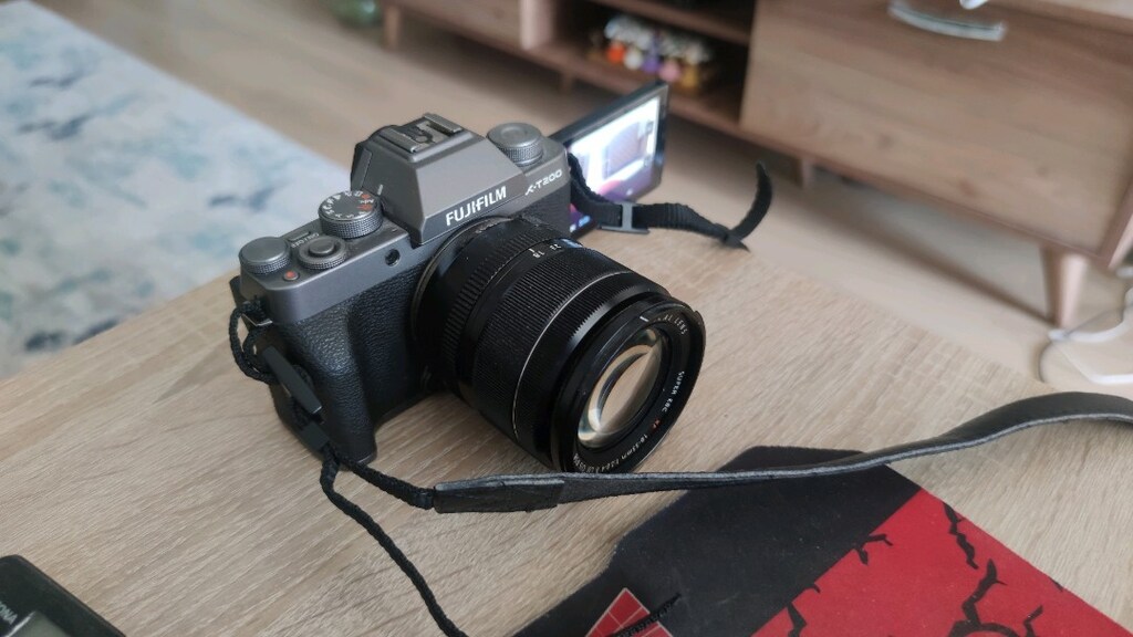 fujifilm xt-200 18.55 lens ile beraber - 3