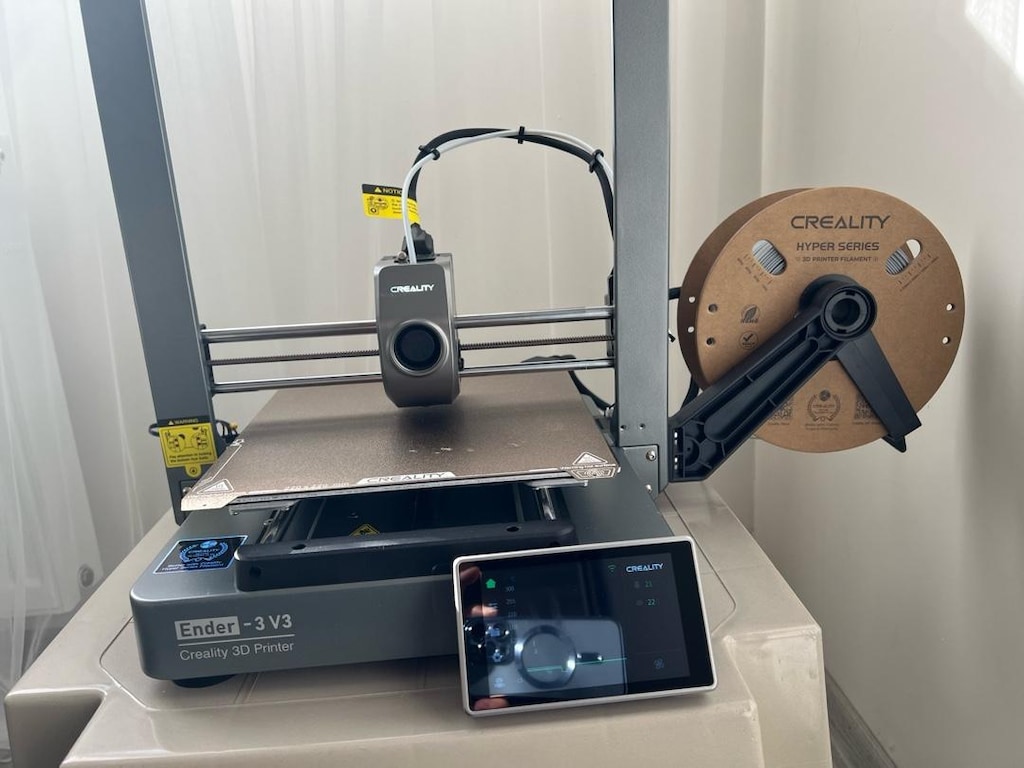 ACİL NAKİT İHTİYACI SATILIK Creality Ender-3 V3 CoreXZ 3D Yazıcı - 3