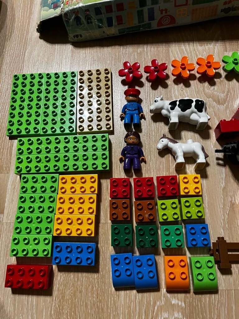 Happy Home lego çiftlik Yapı Blokları Seti - 3