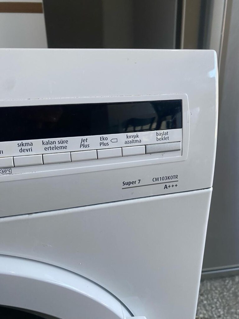 7 kilo Çamaşir makinesi - 3