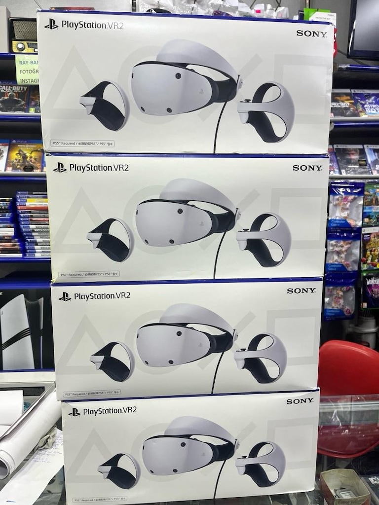 ps5 vr2 sanal gerçeklik gözlük sıfır
