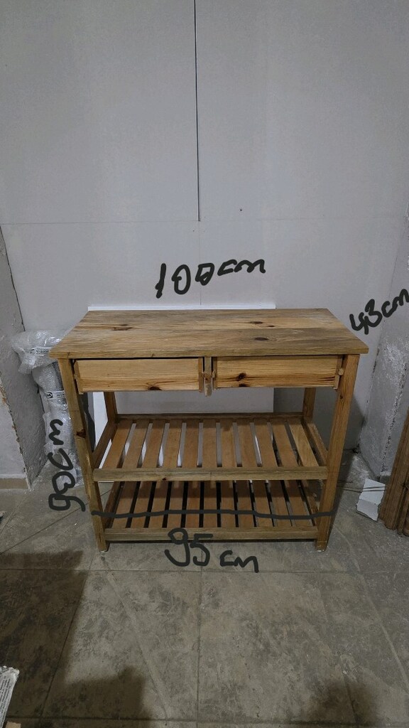 mutfak/salon rafı - 2