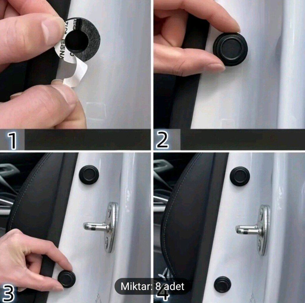 ÇARPIŞMA VE ÇİZİK İÇİN ŞOK EMİCİ PED - 6