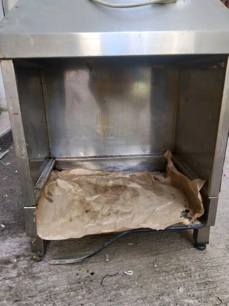kapalı paslanmaz çelik endüstriyel davlumbaz - 4