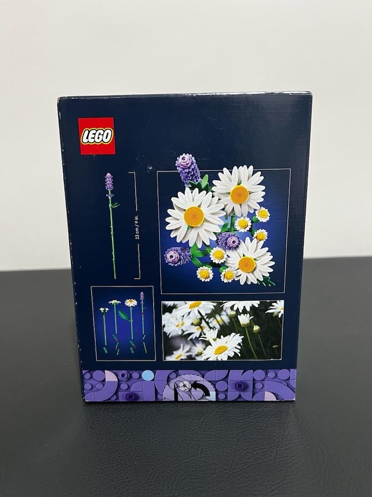 LEGO Botanicals Papatyalar - 3