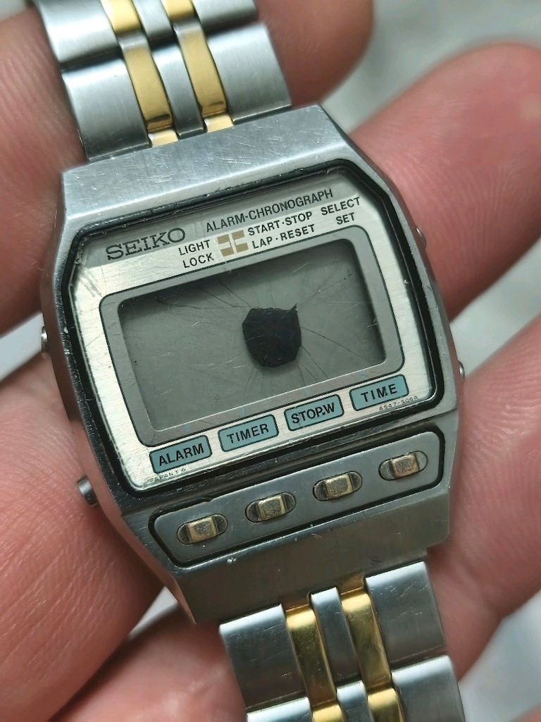 Seiko dijital - 2