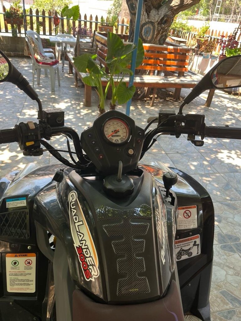 atv Sym 300s guatleander 2011 model ruhsatli plakali - 6