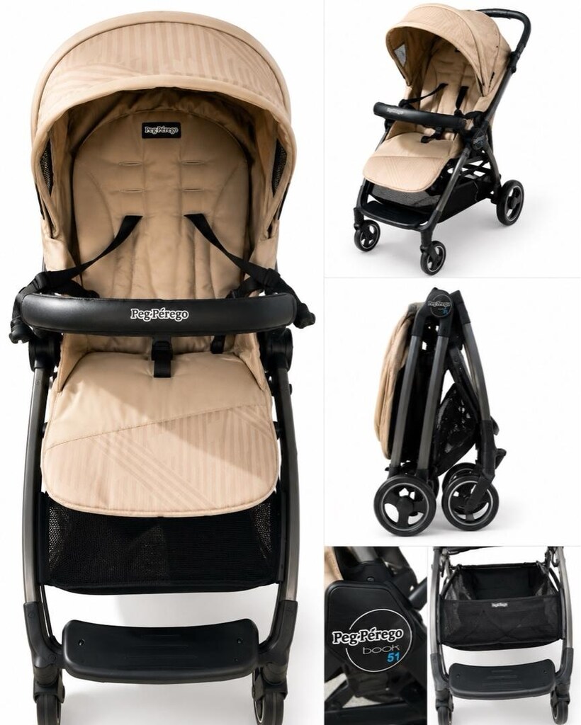 bebek arabası travel sistem peg prego - 6
