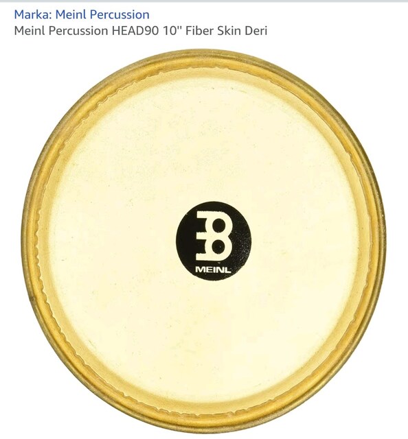 Meinl HEAD90 10" Fiber Skin Bongo Derisi