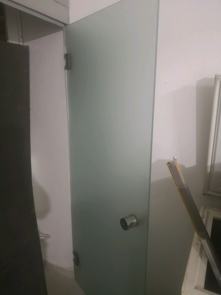 cam kapı ofis kapısı - 12