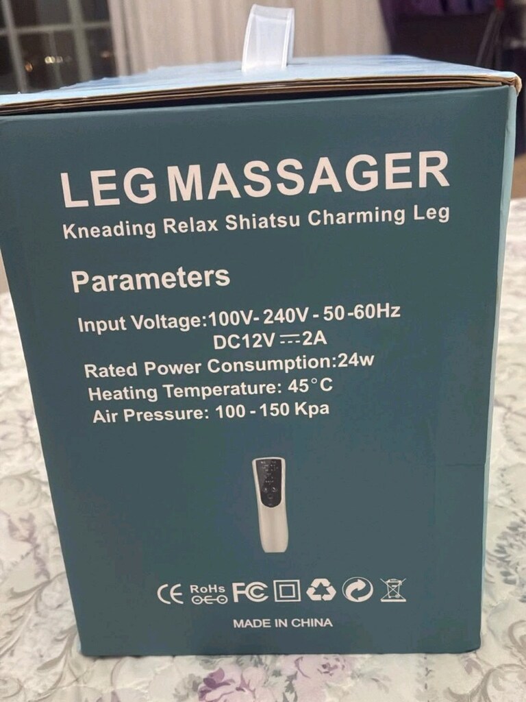 Lenf Drenaj Bacak Masaj Aleti - 8