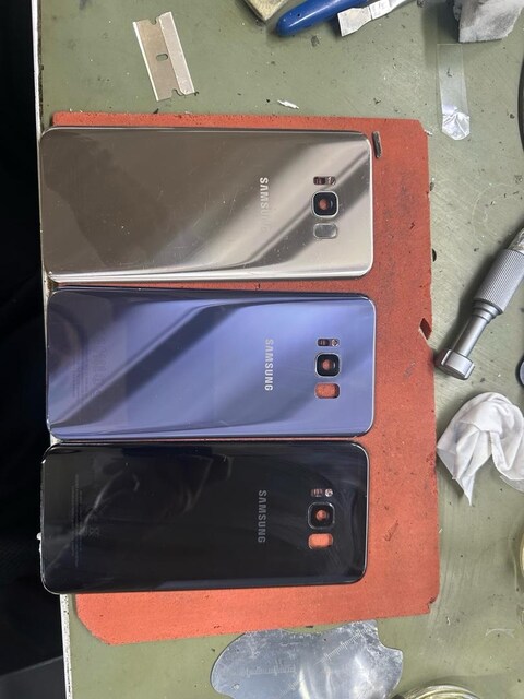 samsung s8+ orjinal çıkma kapak