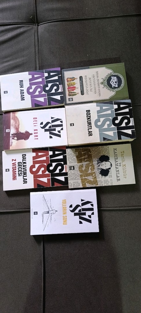 Nihal Atsız Kitapları - 2