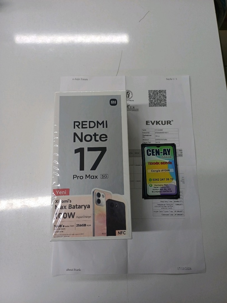 REDMİ NOTE 17 PRO MAX 5G 256GB SIFIR - 2