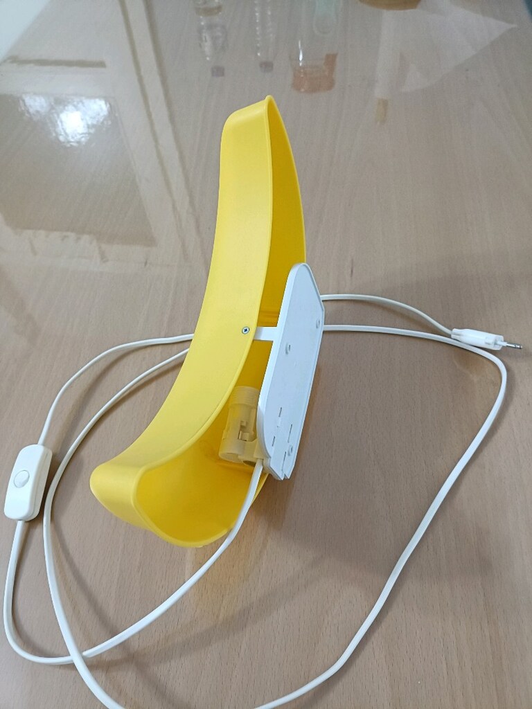 ikea çocuk duvar tipi gece lambası - 2