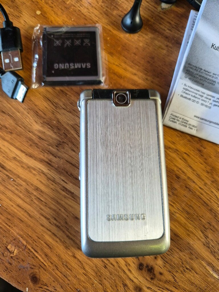 Samsung GT S3600i cep telelefon - 4