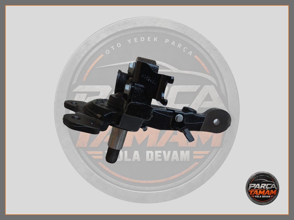 RENAULT LAGUNA 3 4CONTROL SAĞ ARKA AKS TAŞIYICI 430180022R - 4