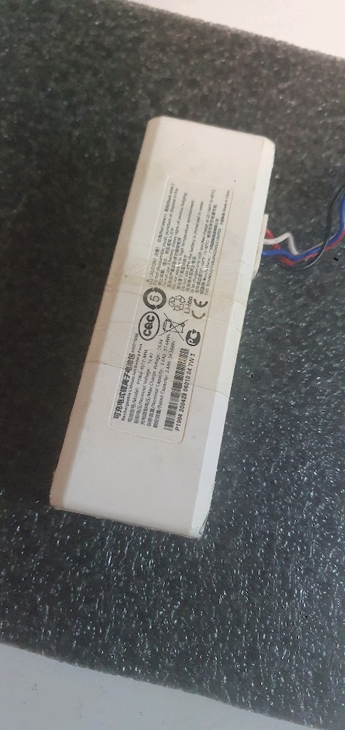 Tnl Xiaomi Mi Vacuum Mop 1c 2in1 Akıllı Robot Süpürge Için Batarya 14 - 2