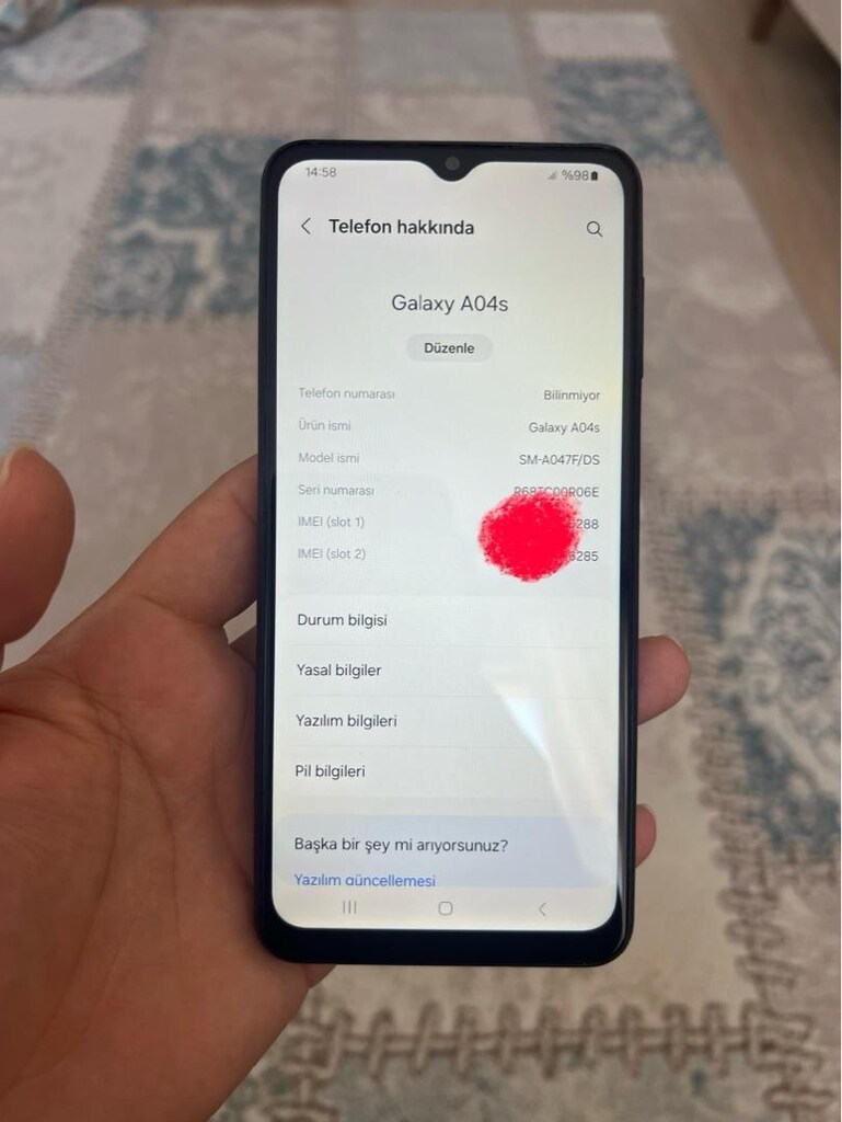 Samsung A04 S 64 GB Orjinal Türkiye Cihazı - 3