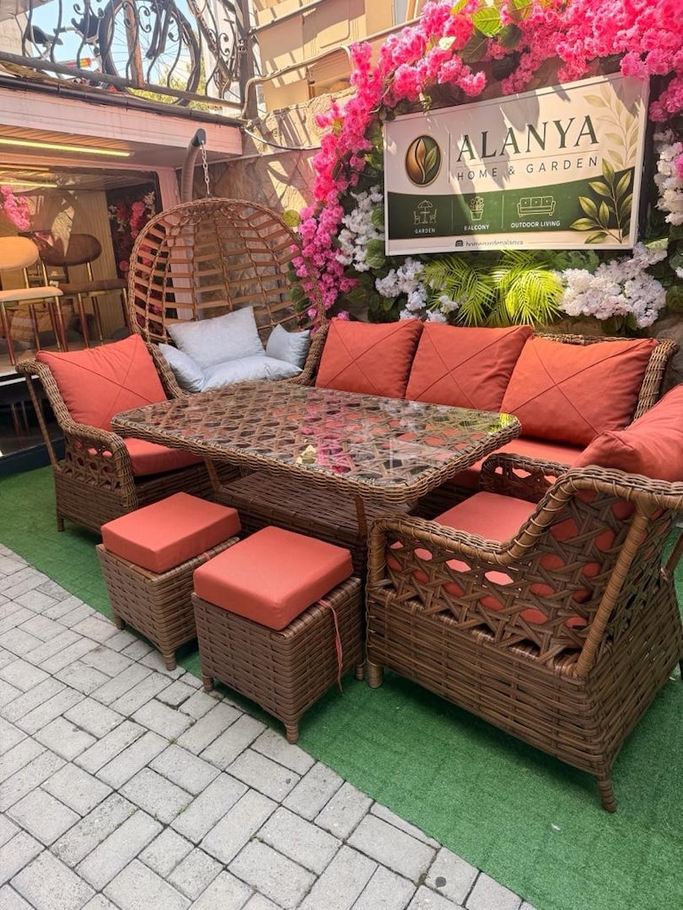 balkon ve bahçe mobilyası - 11